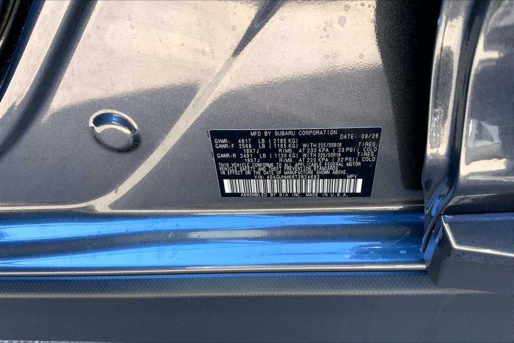 New 2026 Subaru Crosstrek 2.5i Limited AWD/4WD image 14