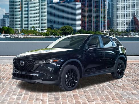 Used 2025 MAZDA CX-5 Carbon Edition AWD/4WD image 1