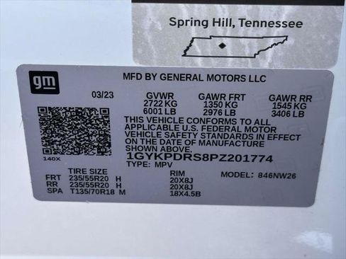 Used 2023 Cadillac XT6 Premium Luxury w/ Technology Package AWD/4WD image 35