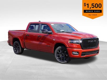 New 2026 RAM 1500 Laramie w/ Night Edition