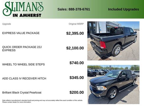 Used 2018 RAM 1500 Express w/ Express Value Package AWD/4WD image 10