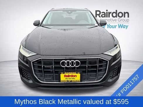 Used 2023 Audi Q8 Premium Plus w/ Premium Plus Package AWD/4WD image 3