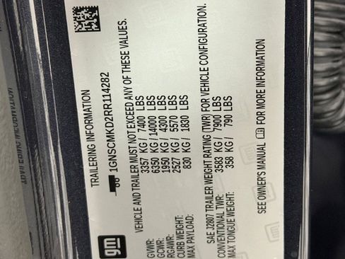 Used 2024 Chevrolet Tahoe LS w/ Driver Alert Package image 21