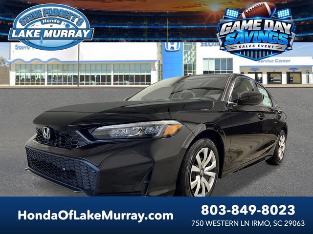 New 2026 Honda Civic LX image 1
