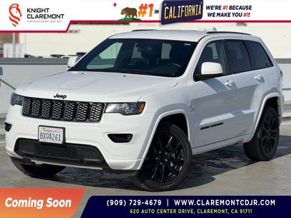 Used 2021 Jeep Grand Cherokee Laredo X