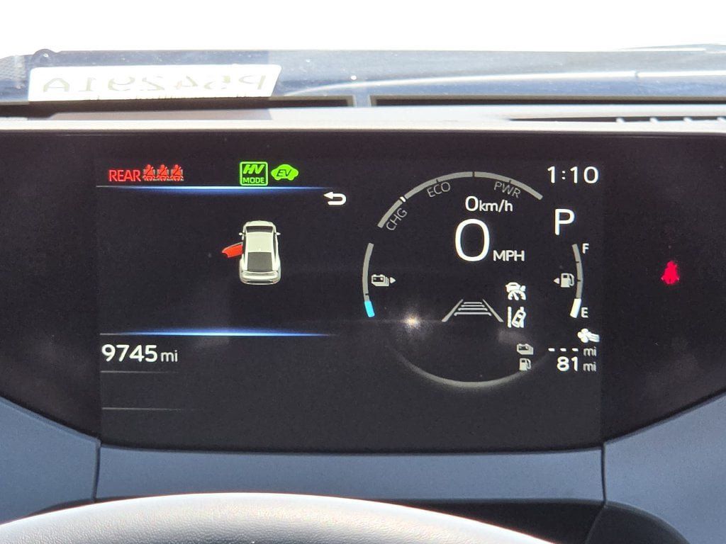 Used 2026 Toyota Prius Plug-In Hybrid FWD image 15