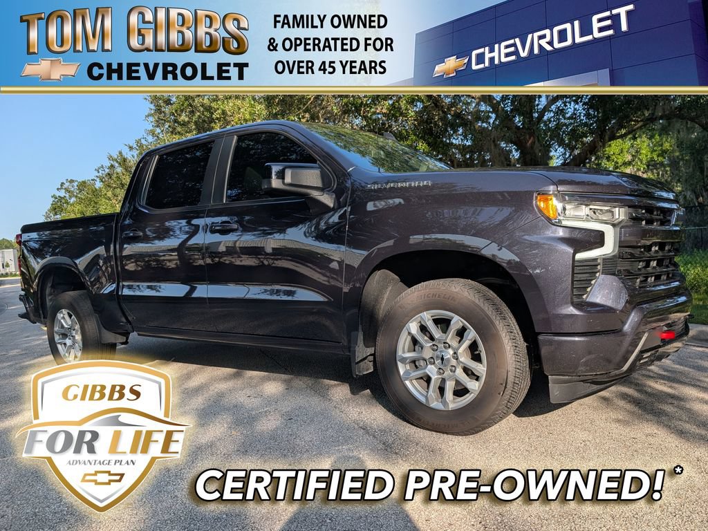 Used 2024 Chevrolet Silverado 1500 RST w/ Convenience Package II RWD image 1