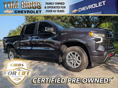 Used 2024 Chevrolet Silverado 1500 RST w/ Convenience Package II RWD image 1