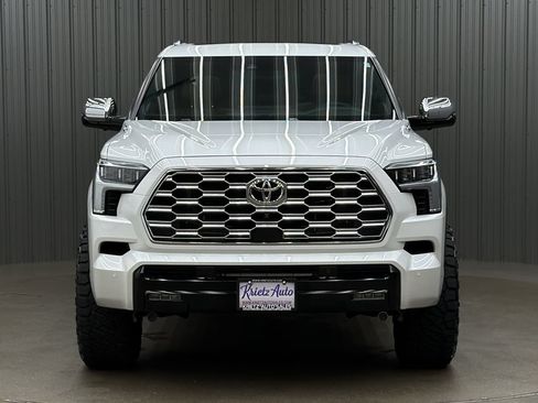 Used 2026 Toyota Sequoia 1794 Edition AWD/4WD image 8