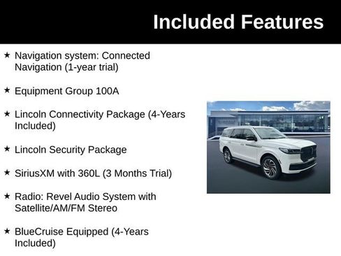 New 2026 Lincoln Navigator Premiere AWD/4WD image 6