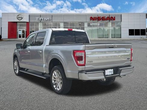 Used 2021 Ford F150 Limited AWD/4WD image 5