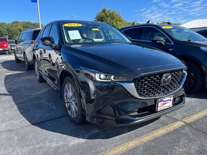 Used 2024 MAZDA CX-5 AWD 2.5 S w/ Premium Package