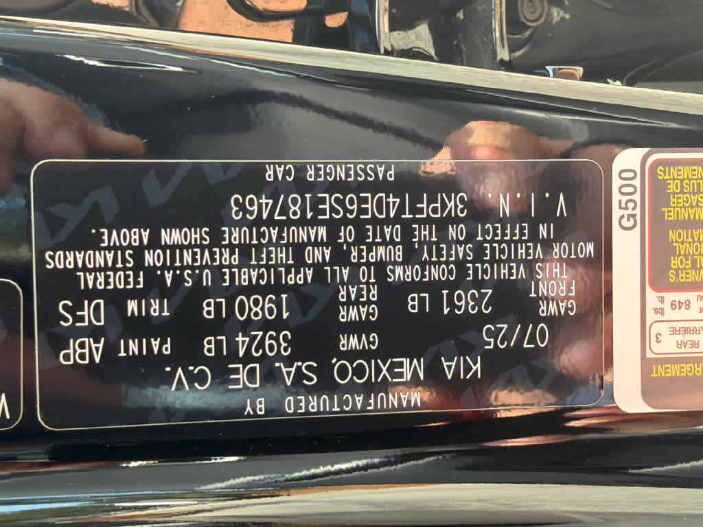 Used 2025 Kia K4 FWD image 36