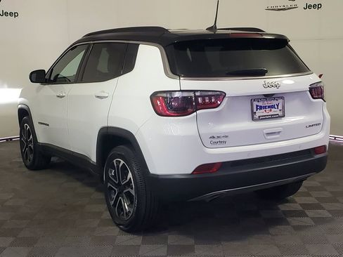 Used 2023 Jeep Compass Limited AWD/4WD image 4