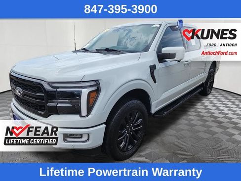 Certified 2024 Ford F150 Lariat AWD/4WD image 4