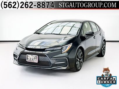 Used 2020 Toyota Corolla SE w/ Carpet Mat Package (TMS)