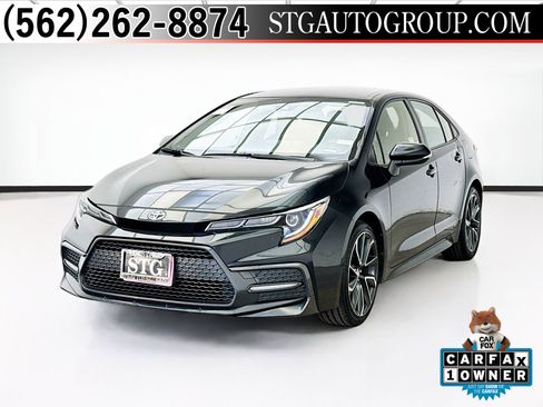 Used 2020 Toyota Corolla SE w/ Carpet Mat Package (TMS) FWD image 1