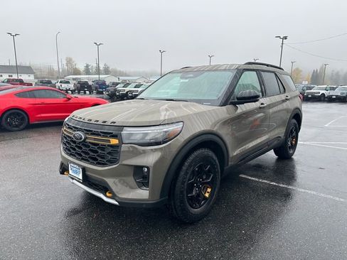 New 2026 Ford Explorer Tremor w/ Tremor Convenience Package image 6