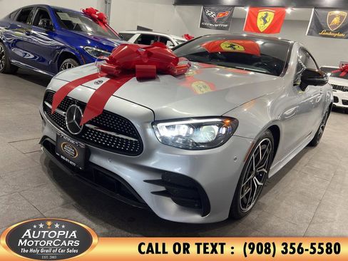 Used 2021 Mercedes-Benz E 450 4MATIC Coupe image 38