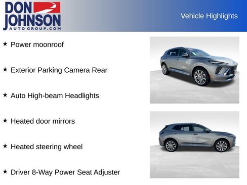 Used 2025 Buick Envision Avenir AWD/4WD image 13
