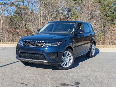 Used 2020 Land Rover Range Rover Sport HSE image 1