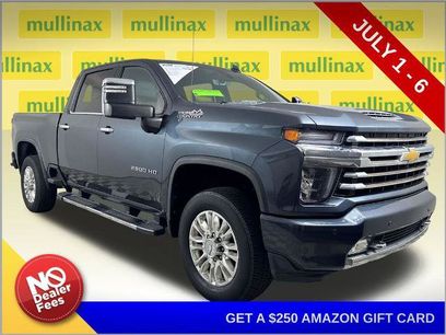 Used 2020 Chevrolet Silverado 2500 High Country w/ Technology Package