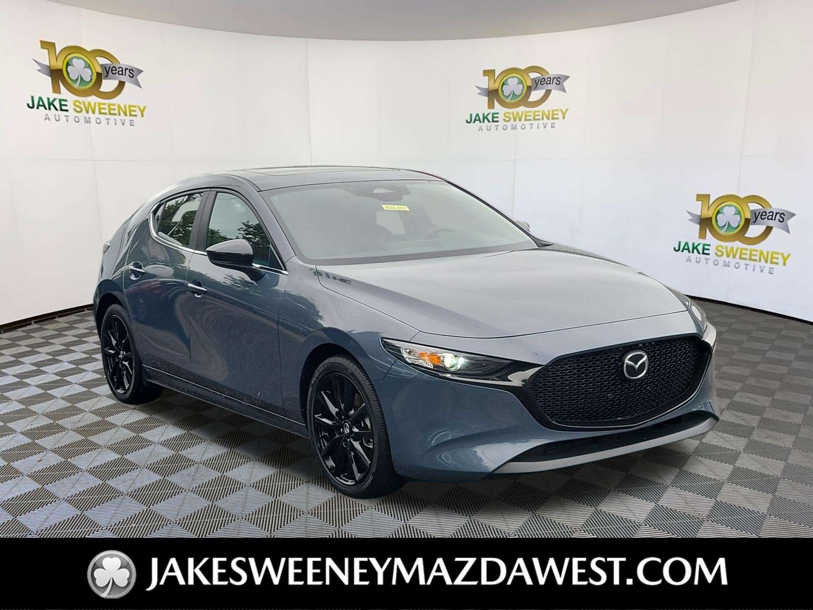 Certified 2026 MAZDA MAZDA3 Carbon AWD/4WD image 1