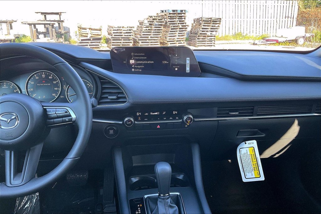 New 2026 MAZDA MAZDA3 s Sport FWD image 6