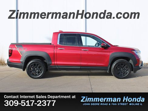 Certified 2022 Honda Ridgeline RTL-E image 1