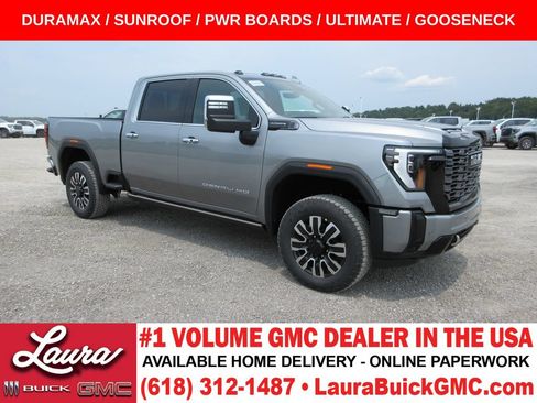 New 2026 GMC Sierra 2500 Denali Ultimate AWD/4WD image 1