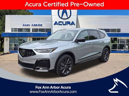 Certified 2026 Acura MDX A-Spec AWD/4WD image 1