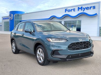 Used 2025 Honda HR-V LX