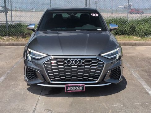 Used 2023 Audi S3 Premium Plus w/ Premium Plus Package AWD/4WD image 2