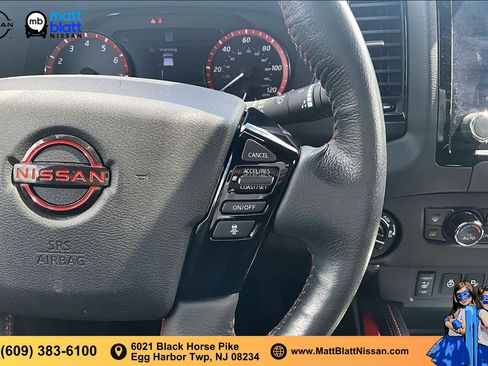 Certified 2023 Nissan Frontier PRO-4X w/ Pro Convenience Package AWD/4WD image 17
