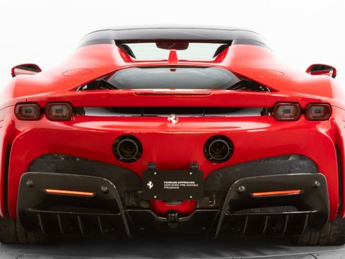 Certified 2023 Ferrari SF90 Spider image 14