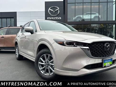 New 2025 MAZDA CX-5 AWD 2.5 S w/ Preferred Package image 1
