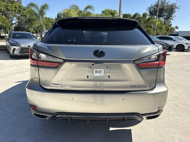 Used 2020 Lexus RX 350 F Sport w/ Accessory Package FWD image 24