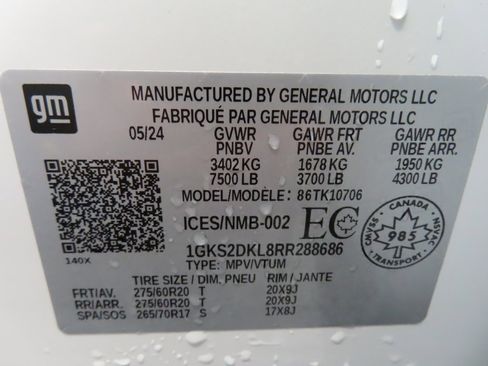 Used 2024 GMC Yukon Denali image 77