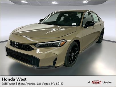 New 2026 Honda Civic Sport