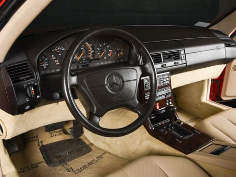 Used 1993 Mercedes-Benz 500 SL image 13