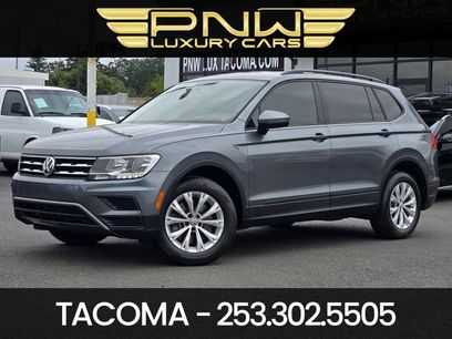 Used 2018 Volkswagen Tiguan S