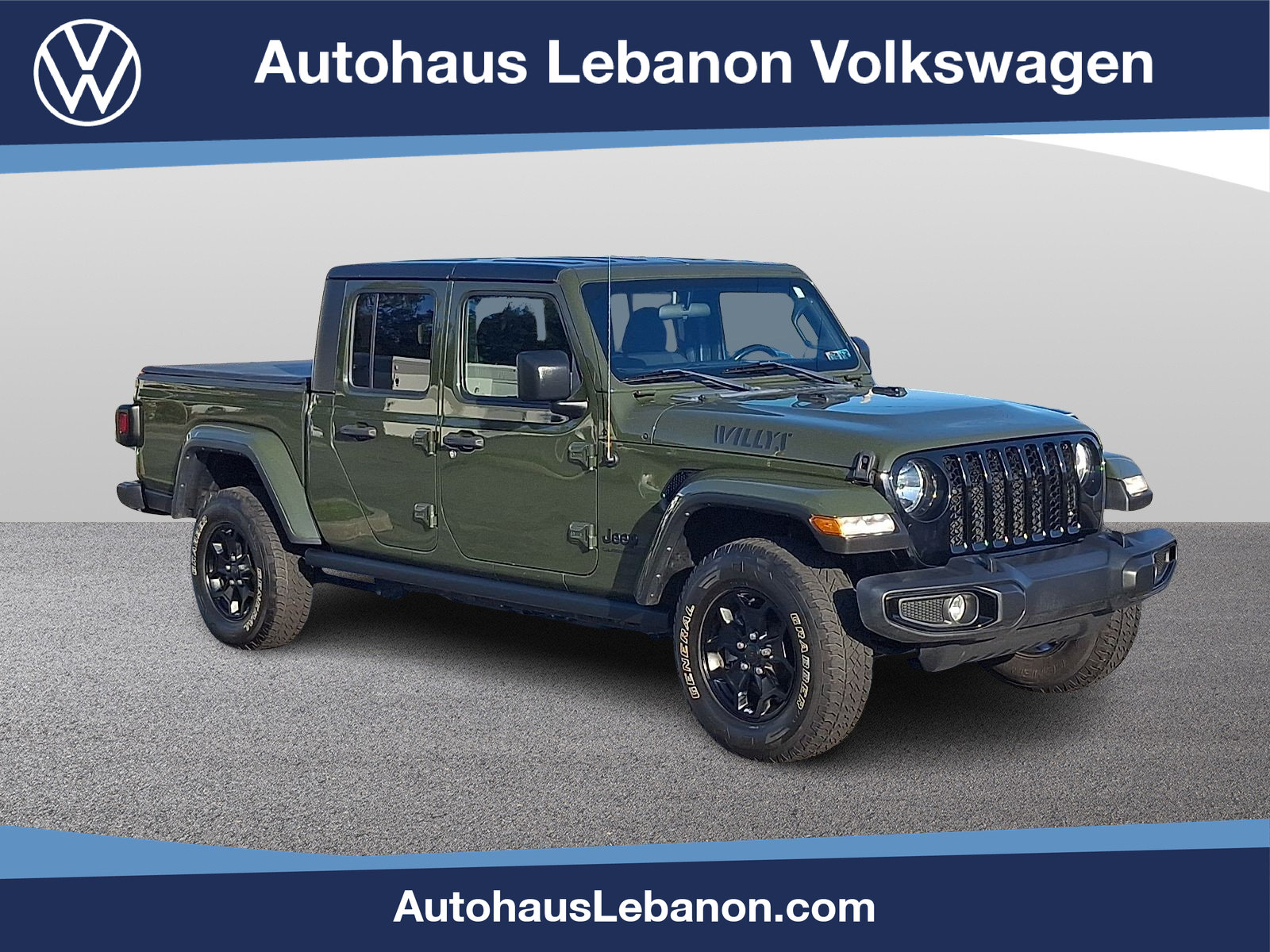 Used 2022 Jeep Gladiator Sport AWD/4WD image 1