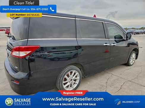 Used 2015 Nissan Quest SV image 4