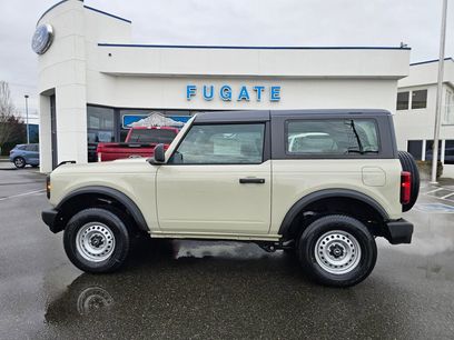 New 2025 Ford Bronco Base