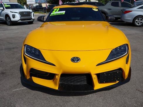 Used 2021 Toyota Supra Premium w/ Driver Assist Package RWD image 8