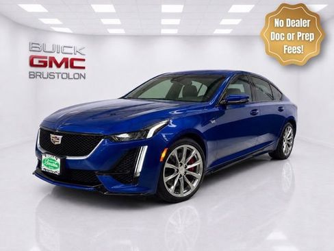 Used 2023 Cadillac CT5 Sport AWD/4WD image 2