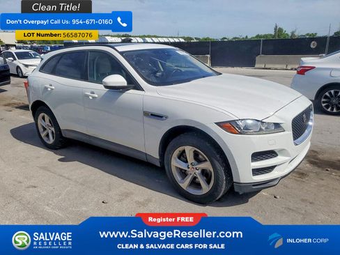 Used 2017 Jaguar F-PACE Premium AWD/4WD image 5