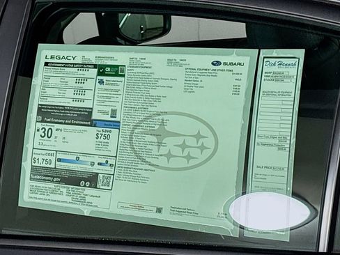 New 2025 Subaru Legacy Limited image 25