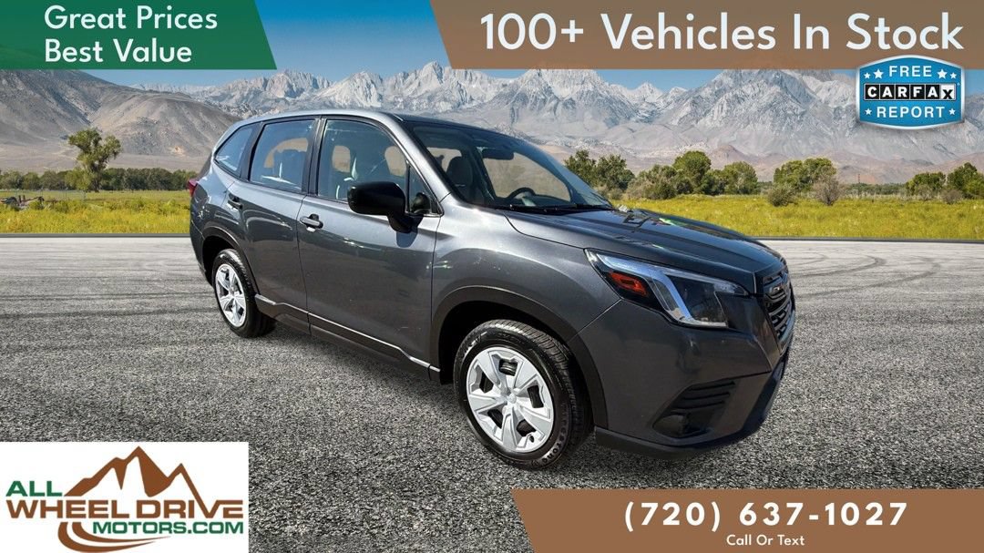 Used 2023 Subaru Forester AWD/4WD image 3