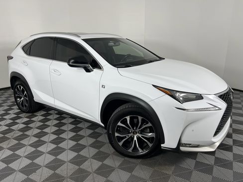 Used 2017 Lexus NX 200t F Sport w/ F Sport Premium Package AWD/4WD image 2